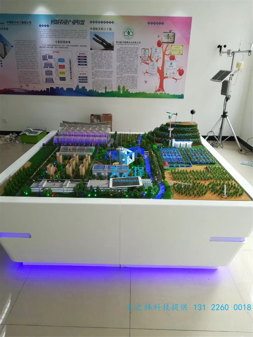 物联网技术在现代智慧农业沙盘模型中的应用与实践